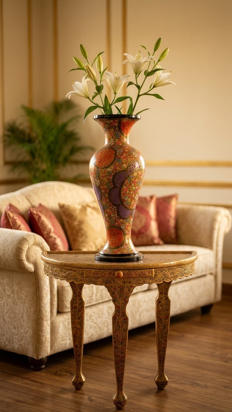 Festival Bloom Grand Vase