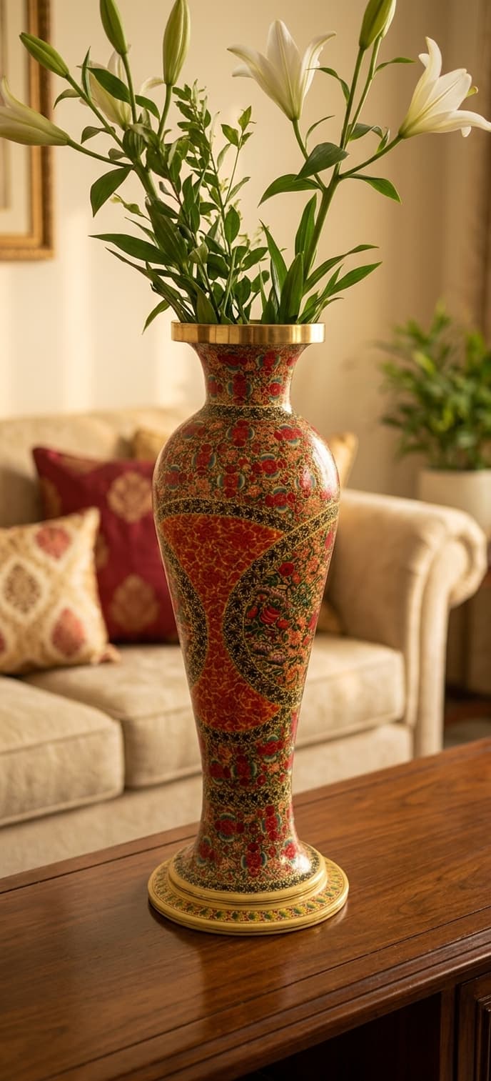 Gulzar Wide-Rim Vase 2