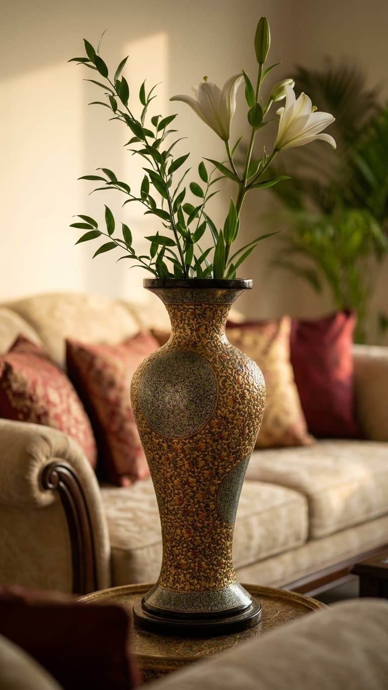 Golden Medallion Grand Vase 2