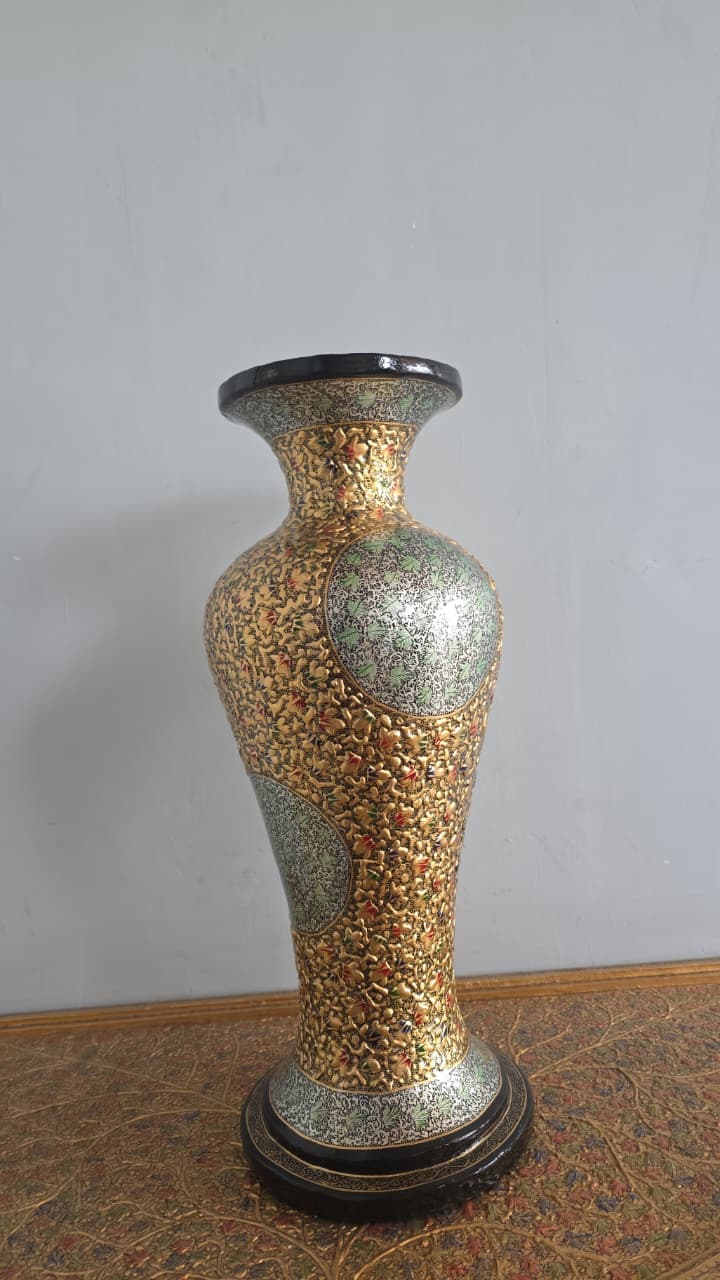 Golden Meadow Floor Vase