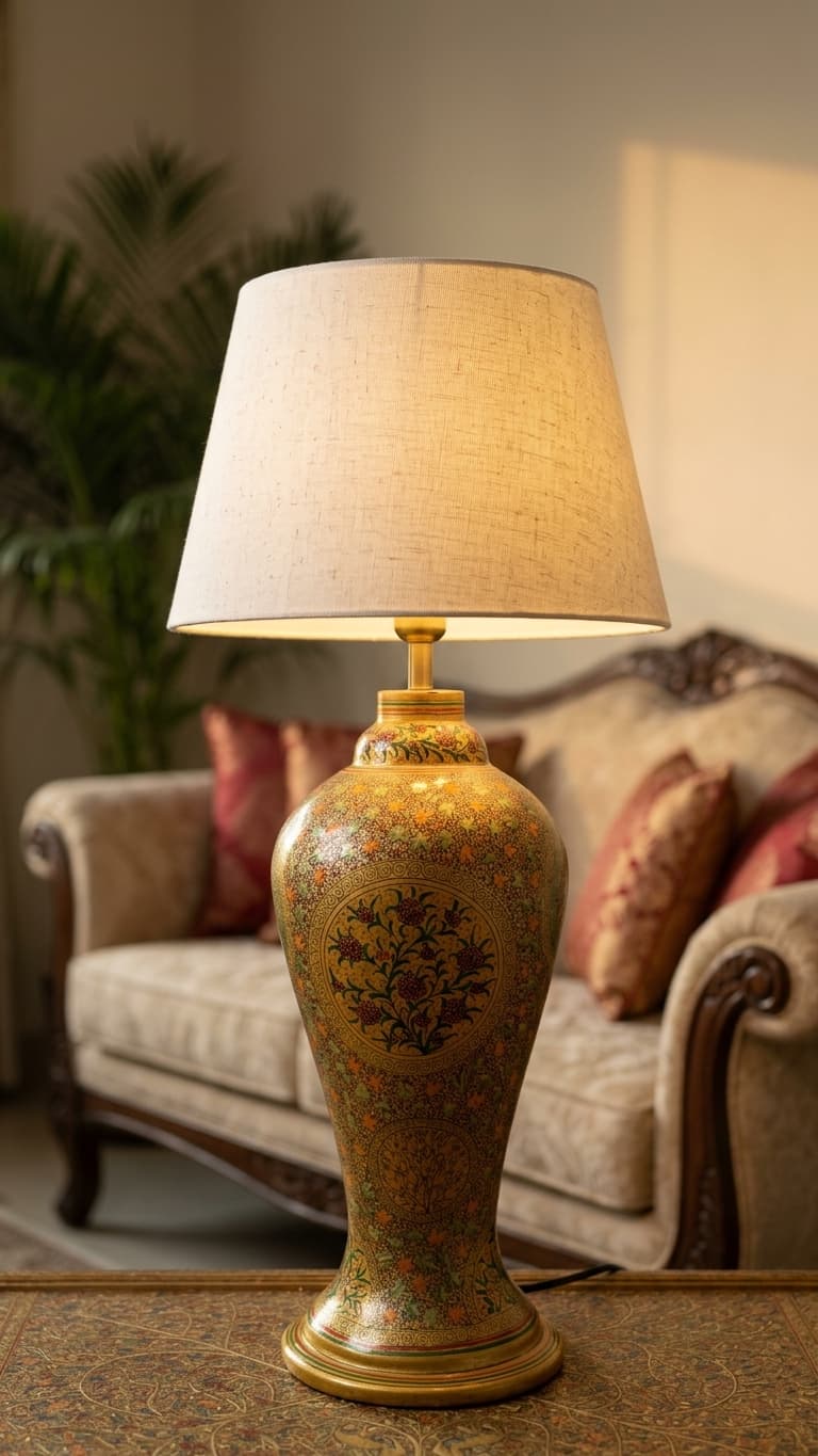 Garden of Eden Lamp Base