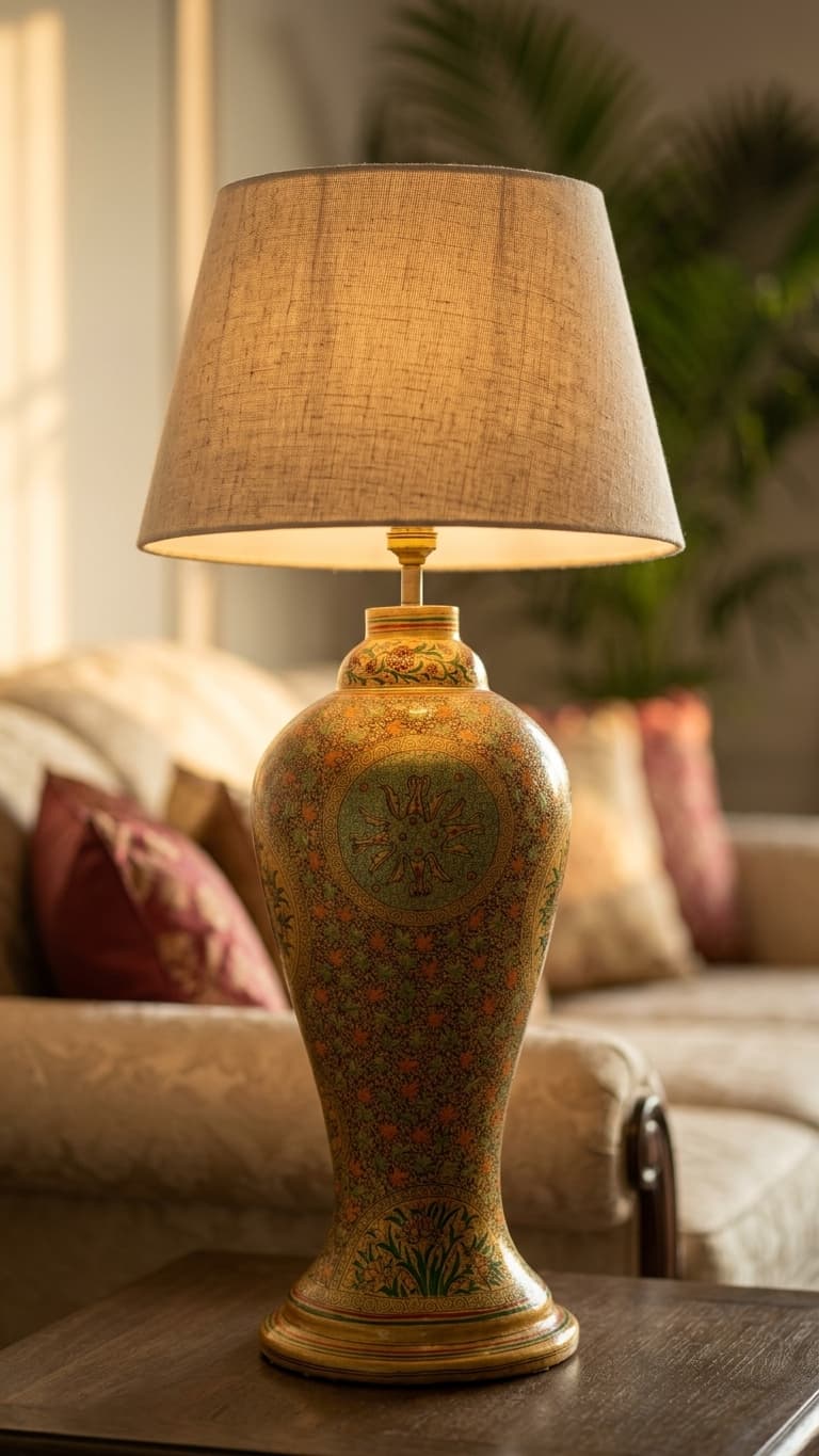 Garden of Eden Lamp Base 3