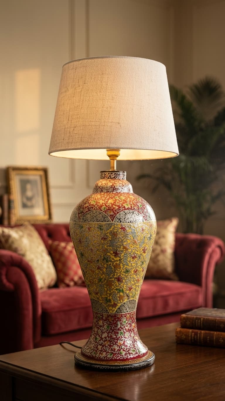 Chiaar Panel Lamp Base