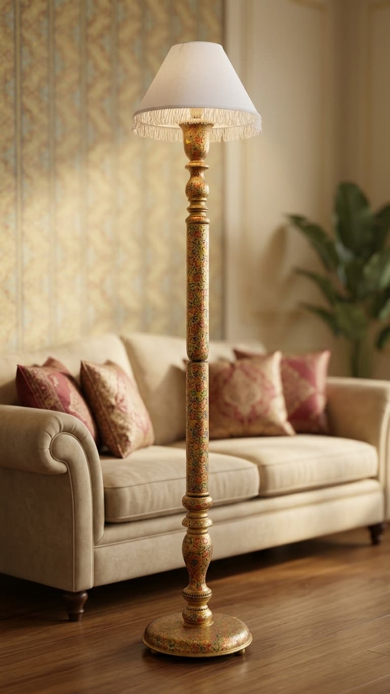 Maharaja Floor Lamp