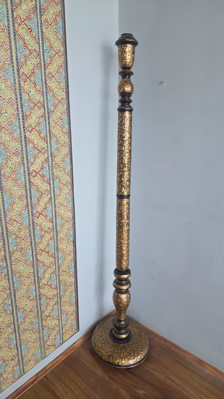 Heritage Column Floor Lamp Base