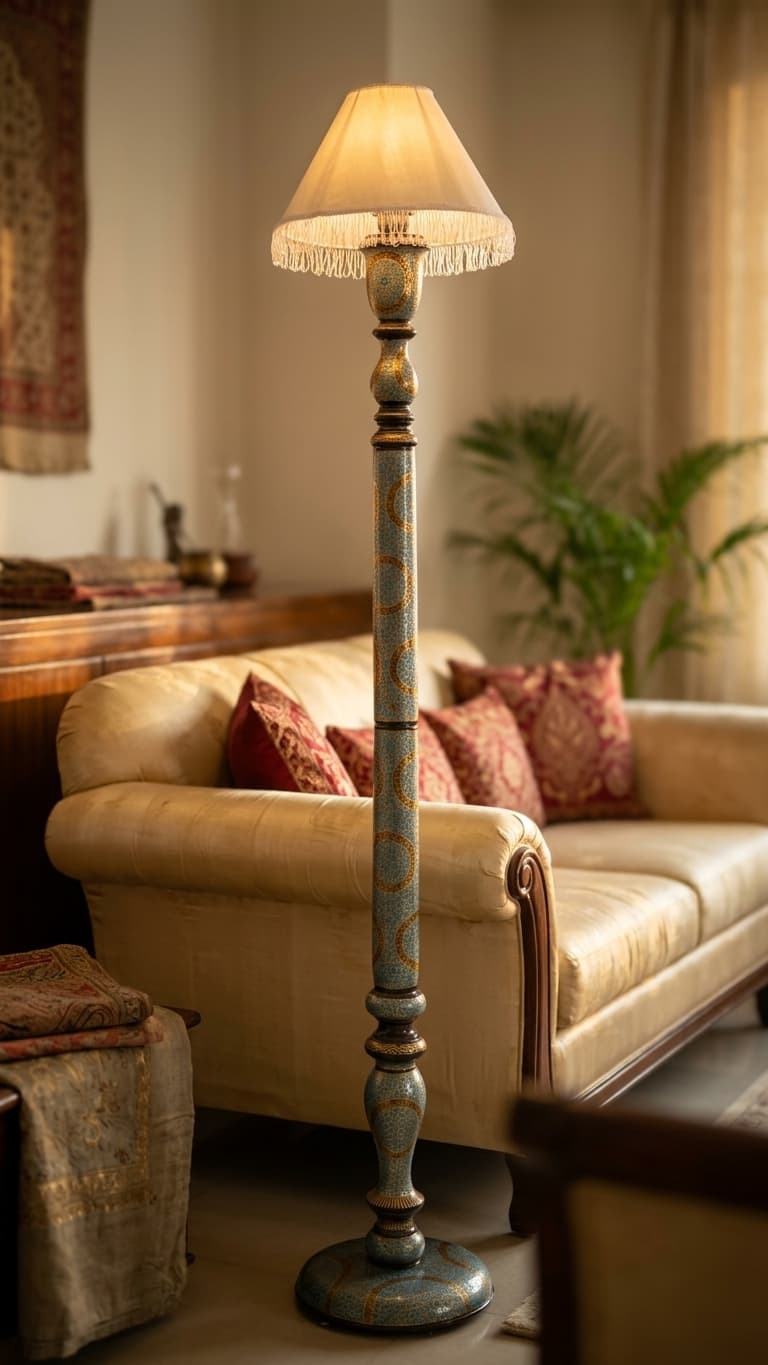 Azure Sky Floor Lamp