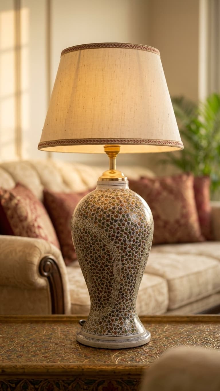 Confetti Garden Lamp Base