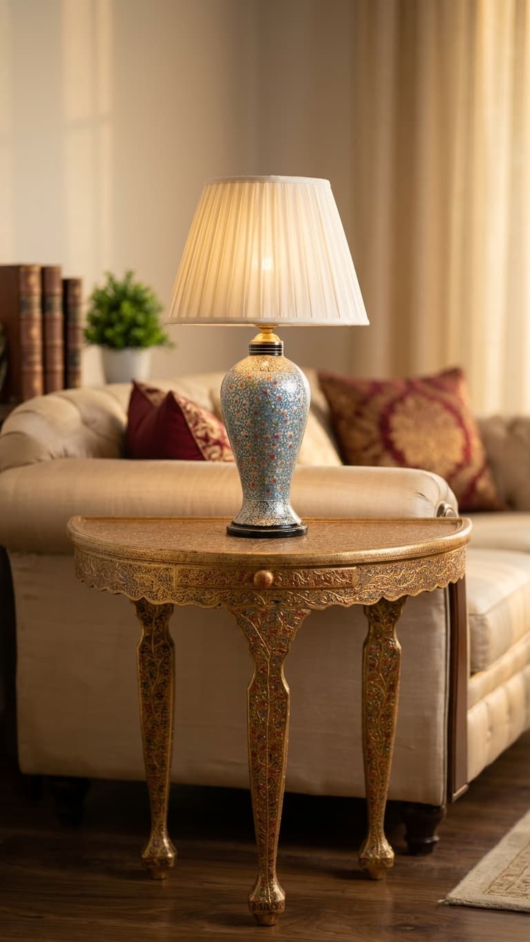 Sapphire Band Lamp Base