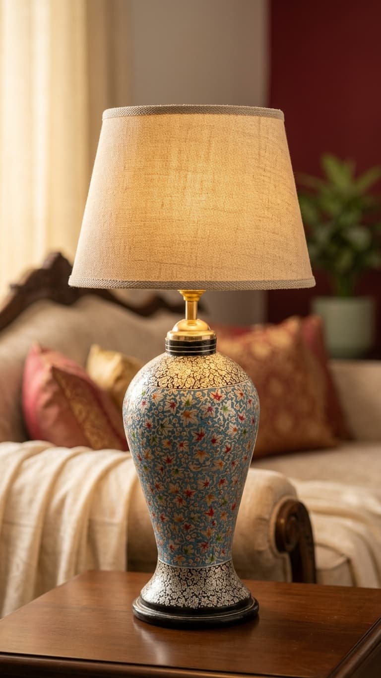 Sapphire Band Lamp Base 2