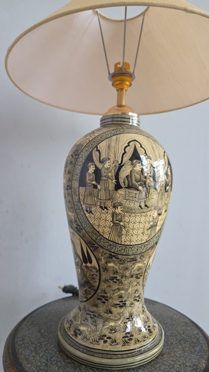 Kashmir Bazaar Table Lamp