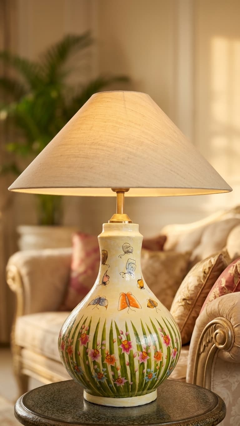 Butterfly Meadow Table Lamp