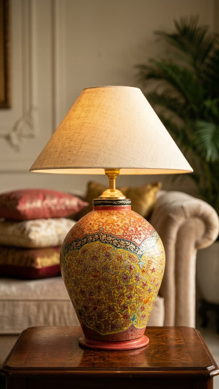 Rangoli Celebration Table Lamp
