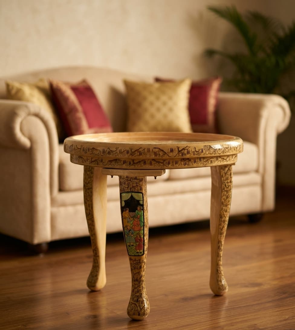 Kashmir Story Side Table