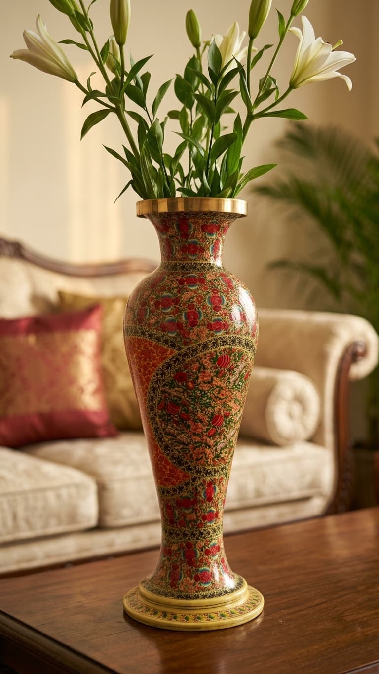 Gulzar Wide-Rim Vase 3