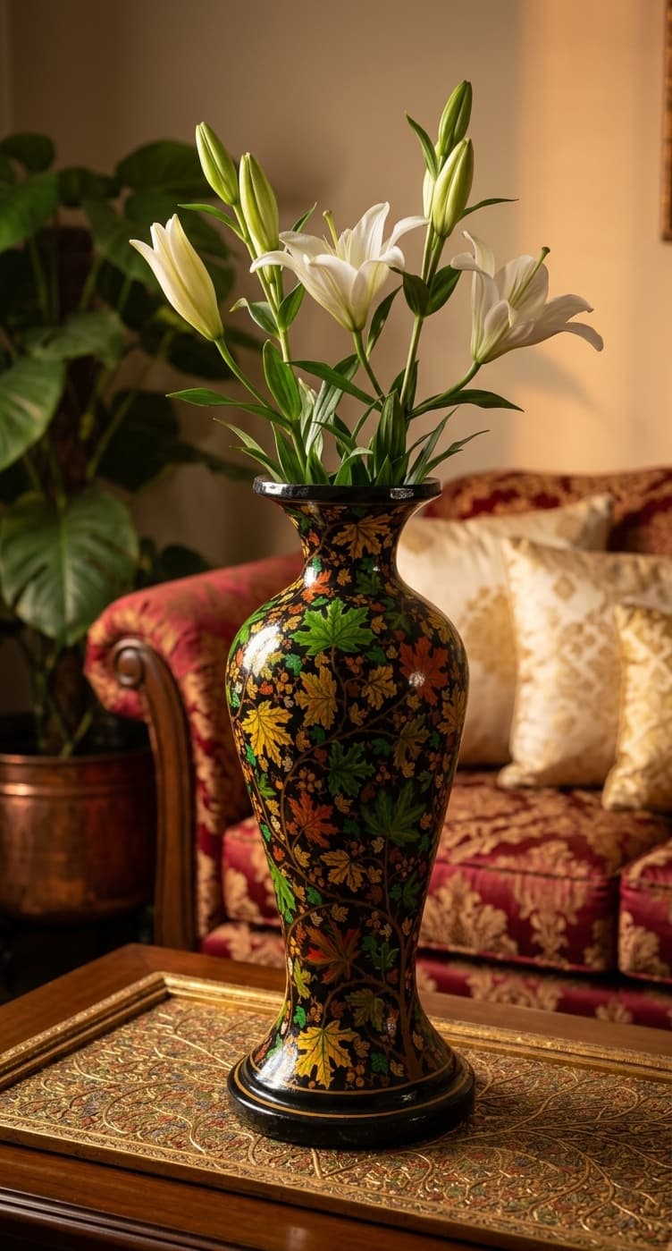 Chinar Autumn Vase